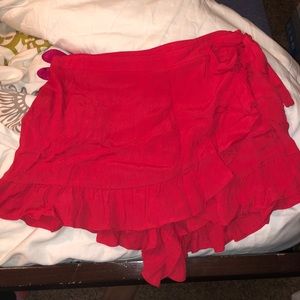 Forever 21 wrap skirt